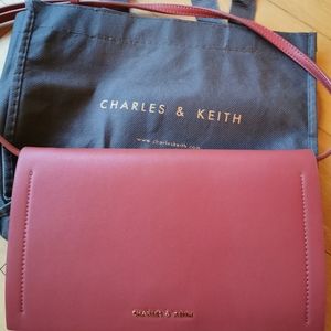 Charles and Keith Mini Wallet